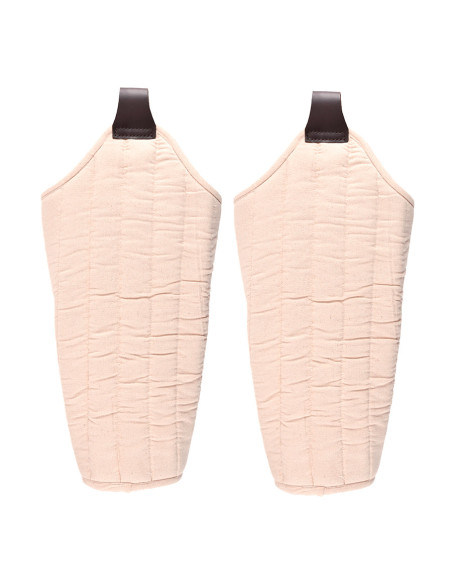 Rembourrage de type gambison sur les...