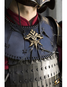 Pendentif d'armure Shield Ratio Symbol, couleur laiton
