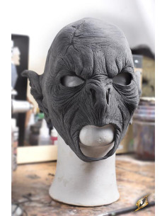 Masque Orc Feral Fantasy, non peint
