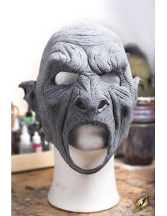 Masque non peint Fantasy Orc Beast, 59-61 cm.