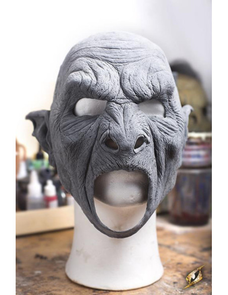 Masque non peint Fantasy Orc Beast,...