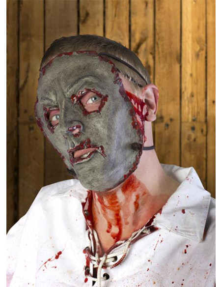 Masque fantaisie elfe noir, couleur...