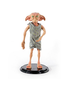 Figurine Miniature Harry Potter Dobby, Bendyfigs Toylectible