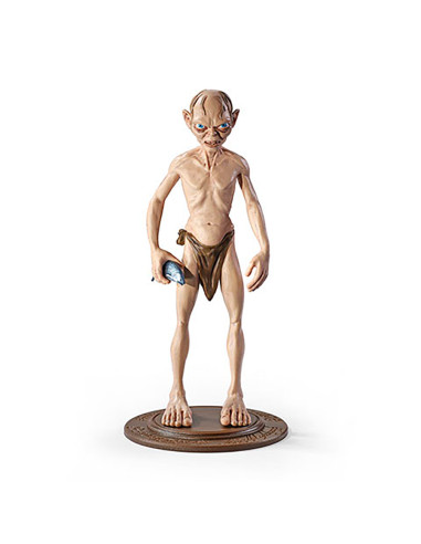 Gollum Le Seigneur des Anneaux Figurine Miniature Toyllectible Bendyfigs ⚔️