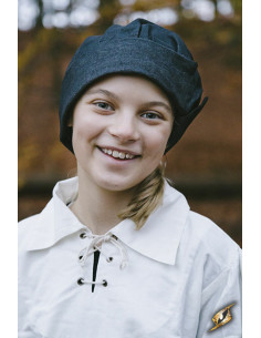 Casquette médiévale pour enfants modèle Sammy, S. XVI 2