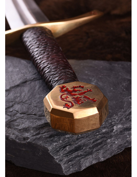 Épée de Robert Ier d'Écosse, Robert...