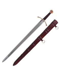 Épée de Robert Ier d'Écosse, Robert the Bruce, XIIIe-XIVe...