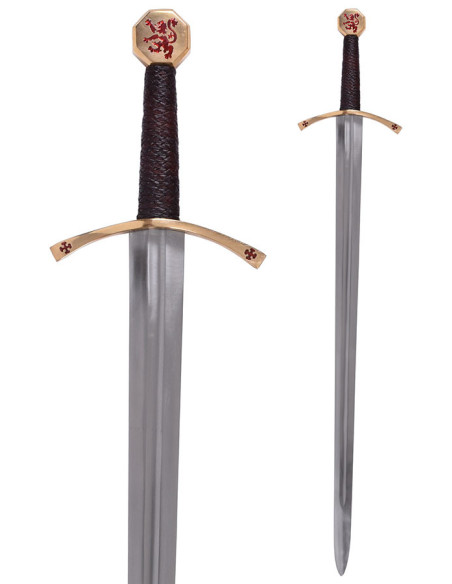 Épée de Robert Ier d'Écosse, Robert...