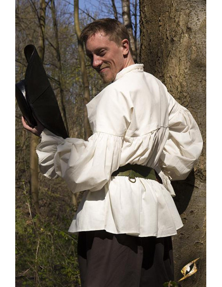 Chemise Renaissance en coton Aramis,...