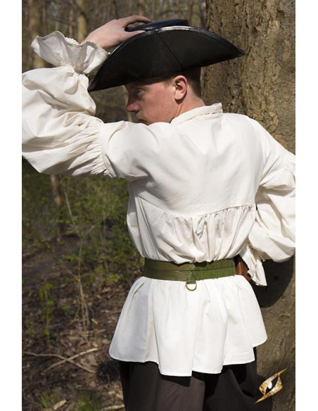 Chemise Renaissance en coton Aramis,...