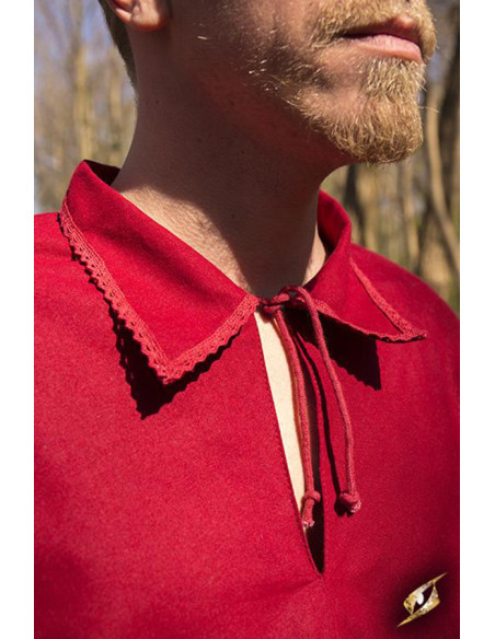 Chemise en coton Renaissance Aramis,...