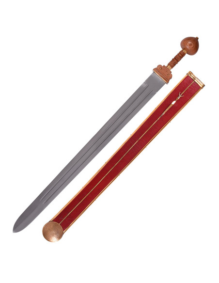 Longue spatha romaine d'un...