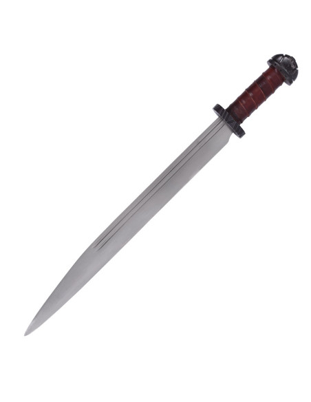 Longue épée Viking Seax avec fourreau