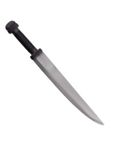 Viking seax ou scramasax avec poignée métallique 2