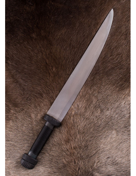 Viking seax ou scramasax avec poignée...