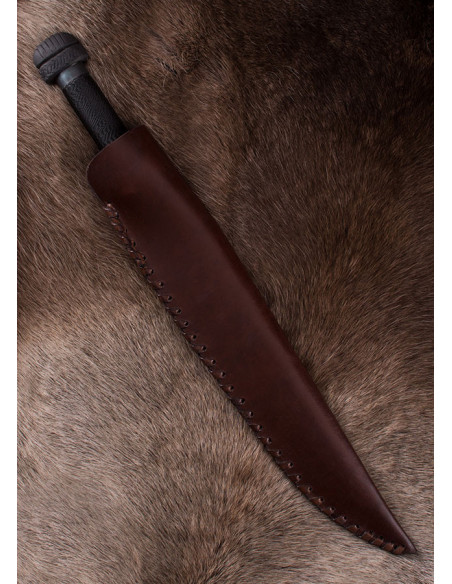 Viking seax ou scramasax avec poignée...