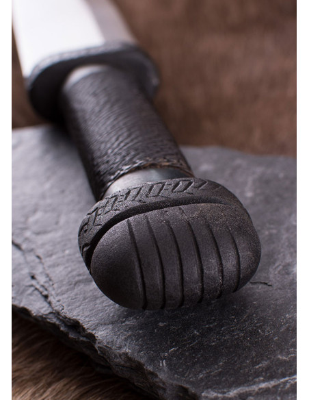 Viking seax ou scramasax avec poignée...