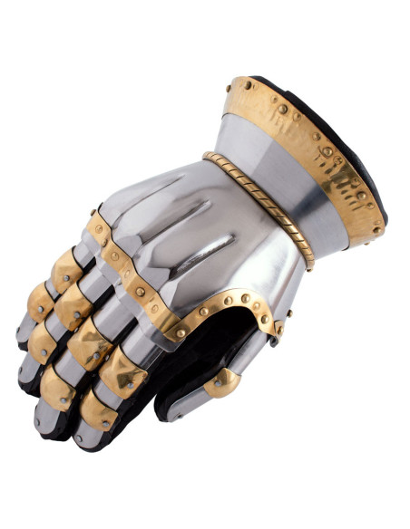 Gantelets médiévaux de Churburg,...