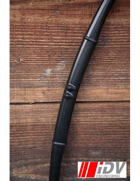 Arc médiéval noir IDV. 120cm. long