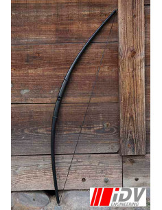 Arc médiéval noir IDV. 120cm. long