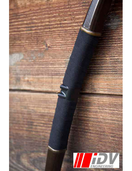 Arc médiéval en or IDV. 120cm. long