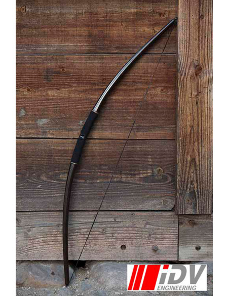 Arc médiéval en or IDV. 120cm. long