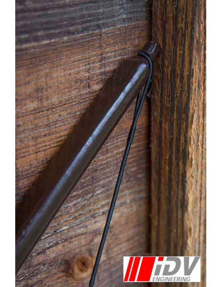 Arc médiéval en or IDV. 140cm. long