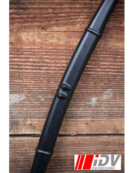 Arc médiéval noir IDV. 140cm. long