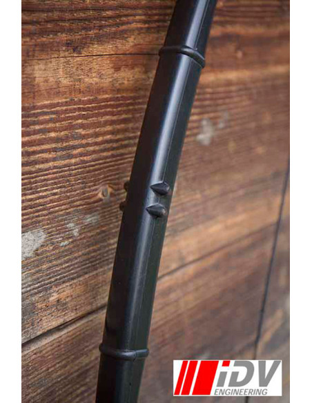 Arc médiéval noir IDV. 140cm. long