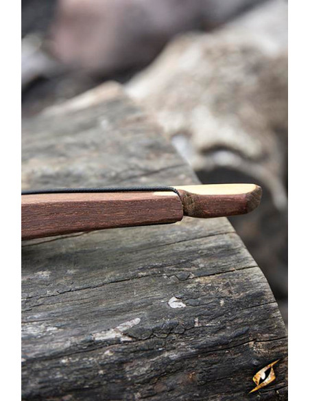 Arc médiéval marron à utiliser monté...