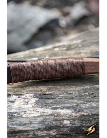 Arc médiéval marron à utiliser monté...