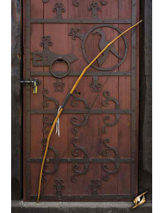 Arc médiéval Osage en bois pour GN, 145 cm.