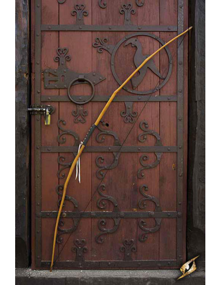 Arc médiéval Osage en bois pour GN,...