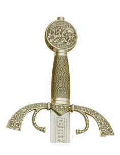 Épée Gran Capitán en Argent 2