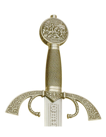 Épée Gran Capitán en Argent