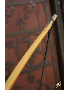 Arc médiéval Osage en bois pour GN, 145 cm. 2