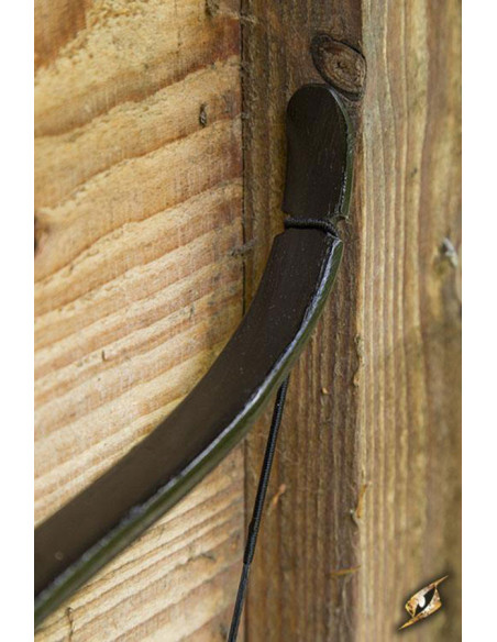 Arc médiéval noir de luxe pour...