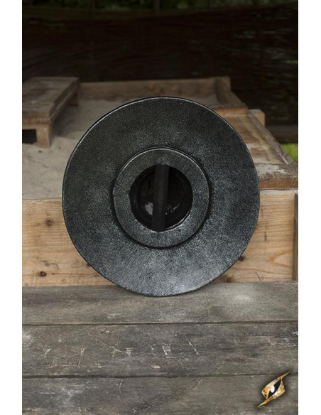 Bouclier rond médiéval pour GN, ø 40 cm.