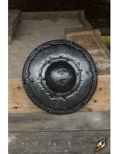 Bouclier rond médiéval pour GN, ø 40 cm.