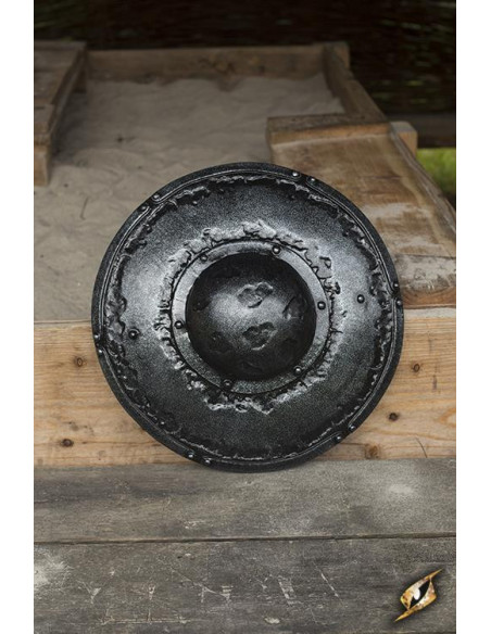 Bouclier rond médiéval pour GN, ø 40 cm.