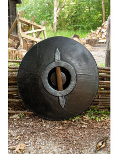Bouclier Viking Drang Vert pour GN, ø 50 cm. 2