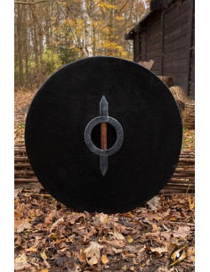 Bouclier Viking Drang LARP, 80 cm. 2