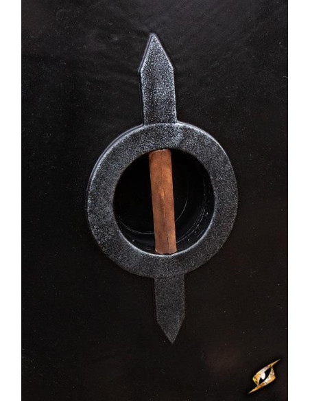 Bouclier Viking Drang LARP, 80 cm.