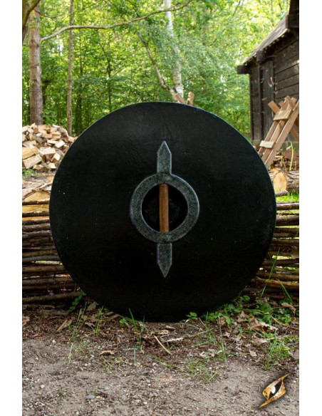 Bouclier Viking Drang Wood LARP, ø 70...