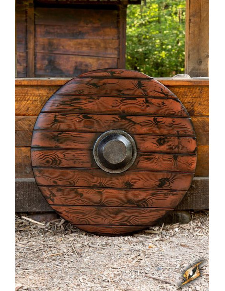 Bouclier Viking Drang Wood LARP, ø 80...