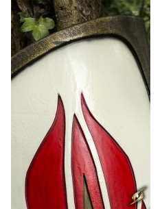 Bouclier des Elfes pour GN, 120x55 cm. 2