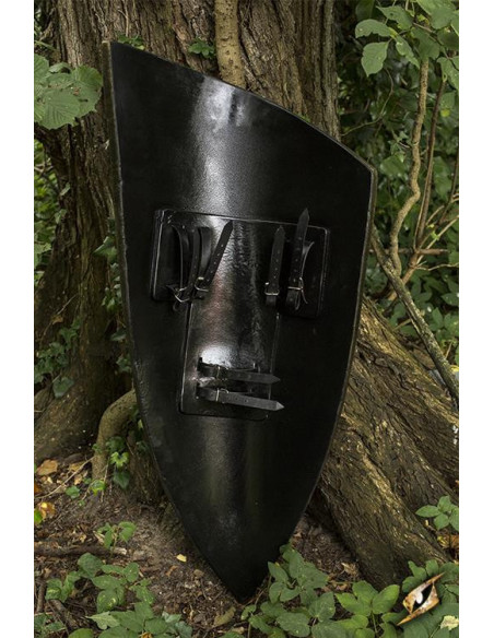 Bouclier des Elfes pour GN, 120x55 cm.