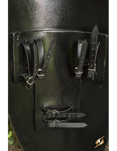 Bouclier des Elfes pour GN, 120x55 cm.