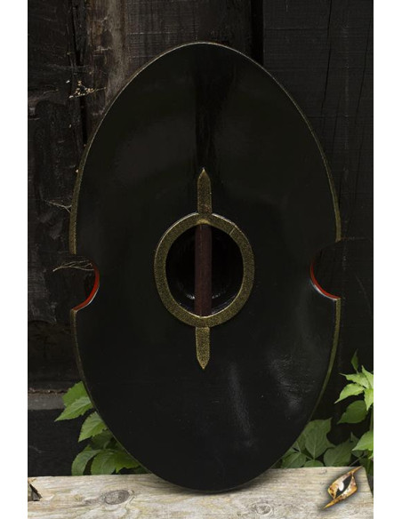 Bouclier elliptique Soldats romains,...