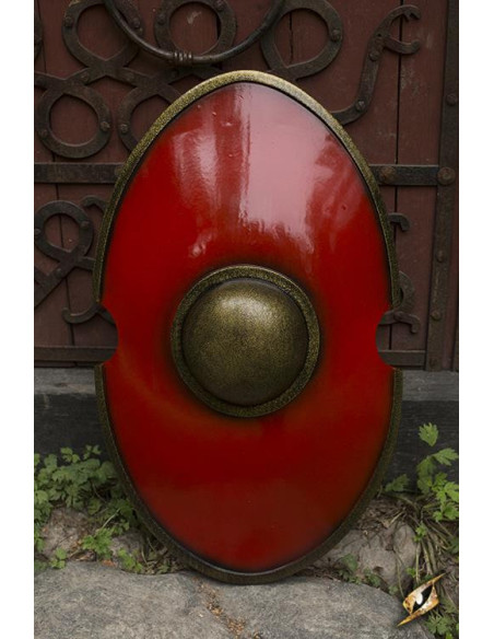 Bouclier elliptique Soldats romains,...